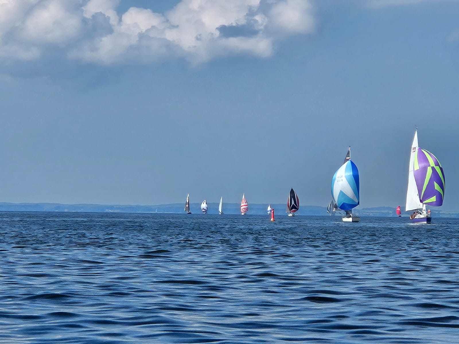 Niemiecko-polskie regaty na Zalewie już za nami!⛵️